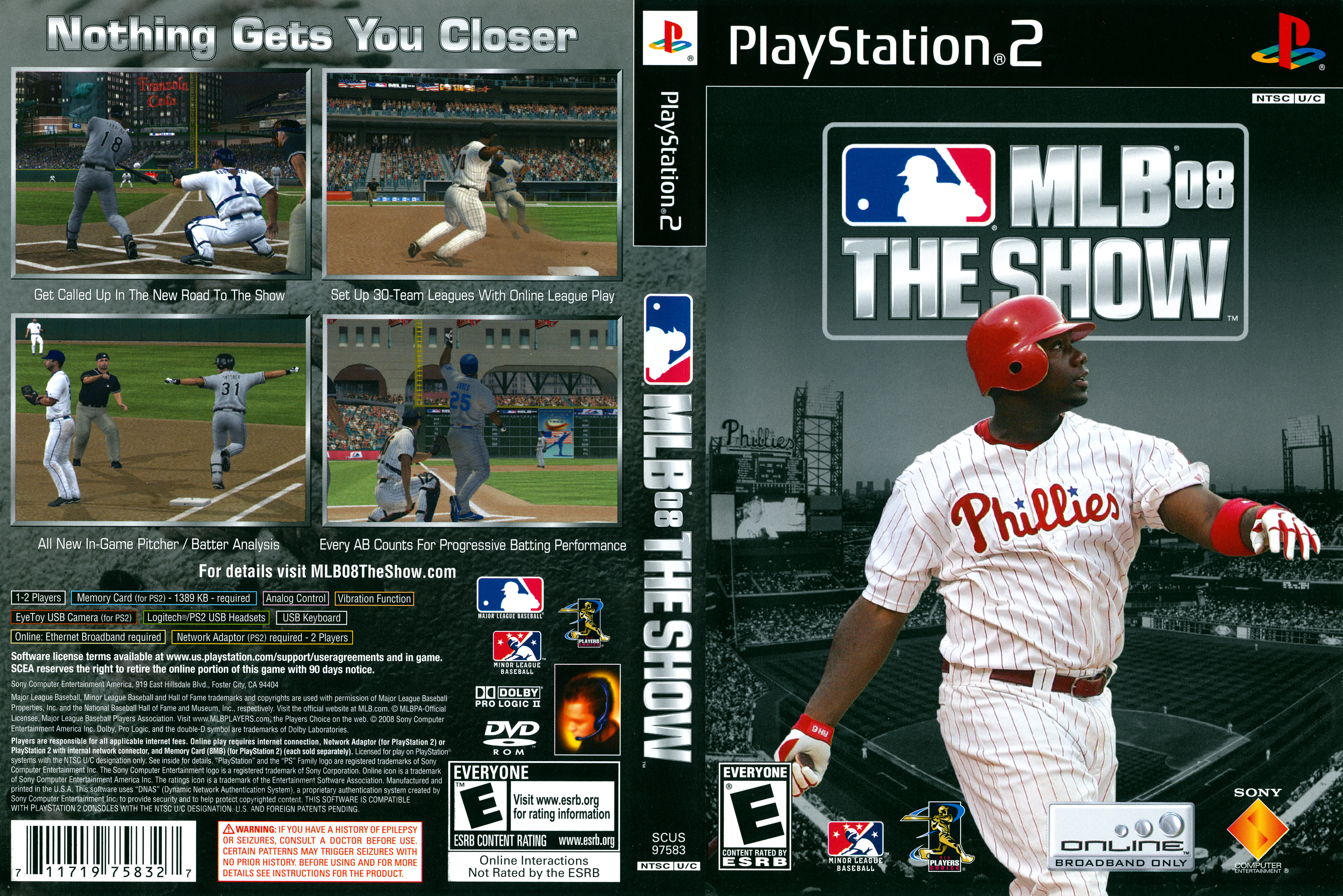 MLB 08 – The Show – Gaming Alexandria